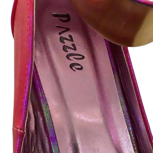 PazzLe Pink Stiletto Platform - Picture 7 of 9
